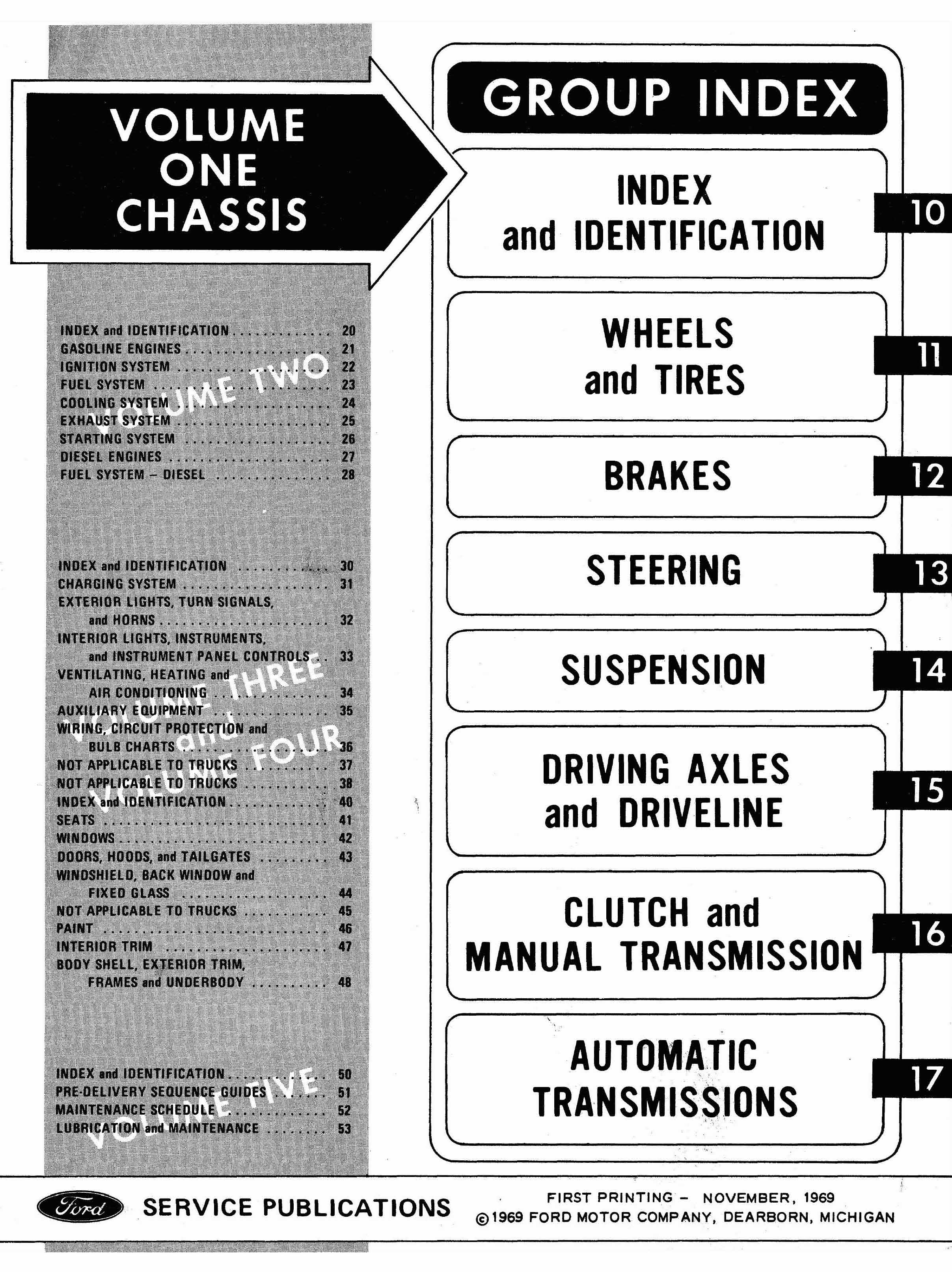 1970 Ford Truck Repair Manual